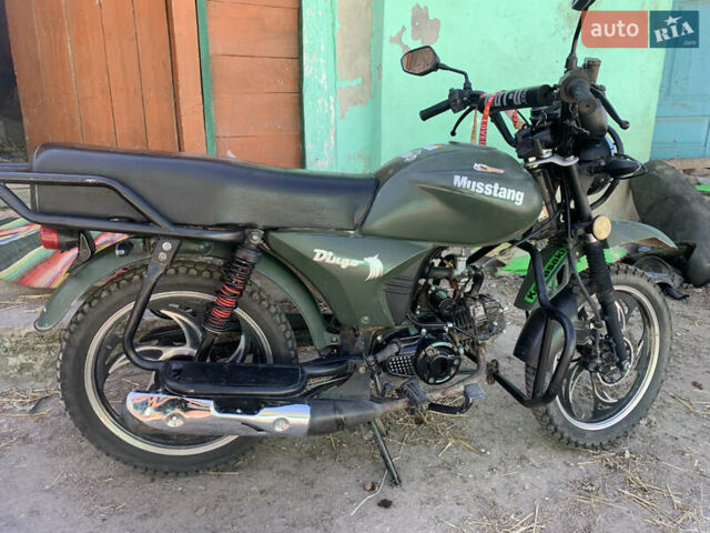 Зелений Мустанг Dingo, об'ємом двигуна 0.12 л та пробігом 8 тис. км за 480 $, фото 4 на Automoto.ua