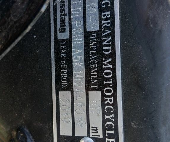 Мустанг Інша, об'ємом двигуна 0.11 л та пробігом 0 тис. км за 334 $, фото 6 на Automoto.ua