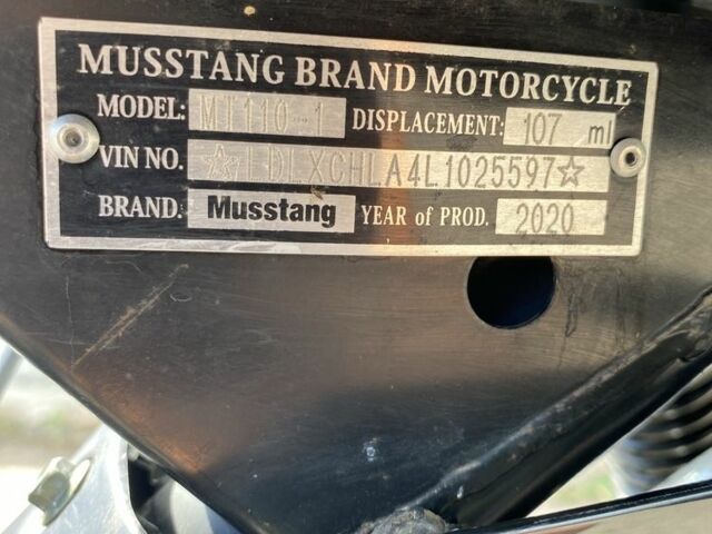 Мустанг Другая, объемом двигателя 0.11 л и пробегом 0 тыс. км за 529 $, фото 6 на Automoto.ua