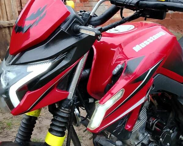 Червоний Мустанг Fortuna 200, об'ємом двигуна 0 л та пробігом 6 тис. км за 830 $, фото 2 на Automoto.ua