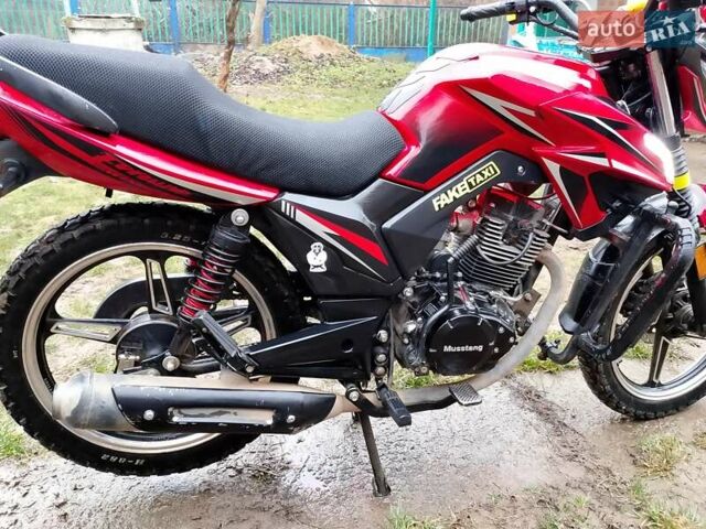 Червоний Мустанг Fortuna 200, об'ємом двигуна 0 л та пробігом 6 тис. км за 830 $, фото 6 на Automoto.ua