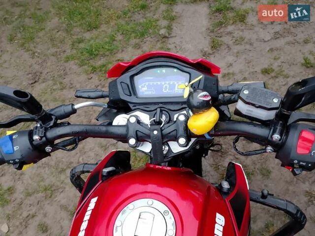 Червоний Мустанг Fortuna 200, об'ємом двигуна 0 л та пробігом 6 тис. км за 830 $, фото 5 на Automoto.ua