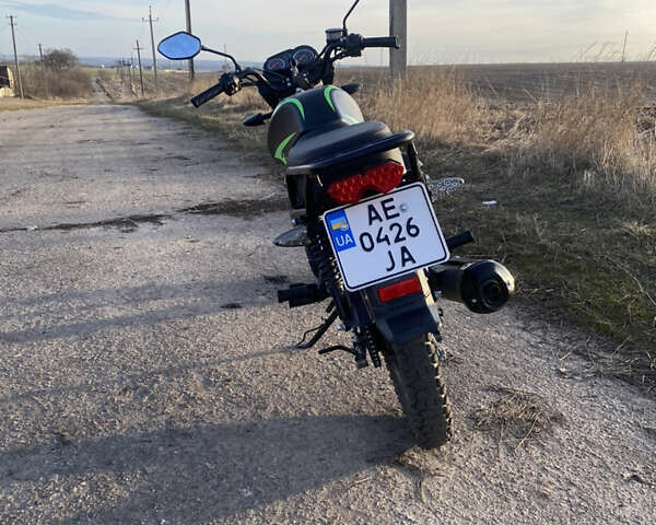 Черный Мустанг Fosti 150, объемом двигателя 0.15 л и пробегом 5 тыс. км за 765 $, фото 2 на Automoto.ua