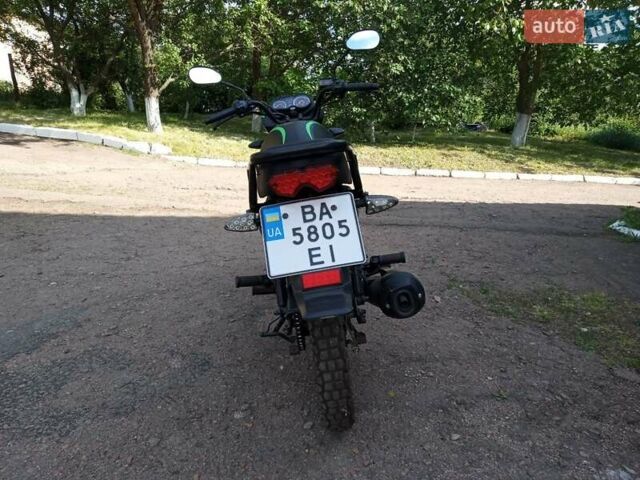 Черный Мустанг Fosti 150, объемом двигателя 0.15 л и пробегом 2 тыс. км за 800 $, фото 1 на Automoto.ua
