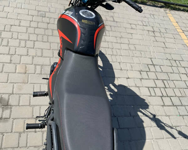 Красный Мустанг Fosti 150, объемом двигателя 0.15 л и пробегом 6 тыс. км за 690 $, фото 8 на Automoto.ua