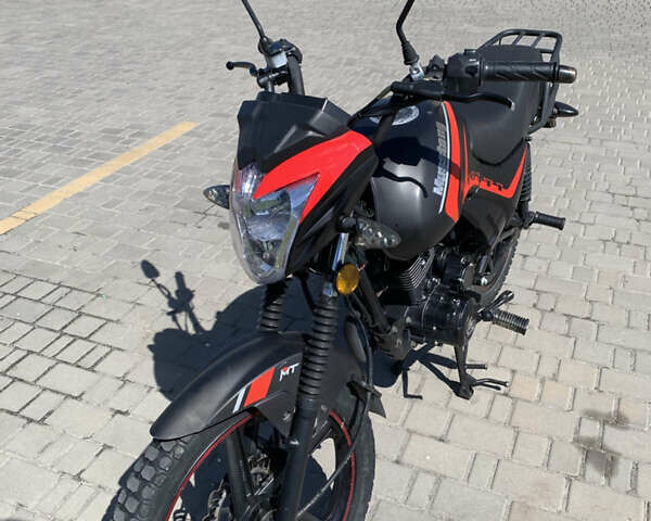 Красный Мустанг Fosti 150, объемом двигателя 0.15 л и пробегом 6 тыс. км за 690 $, фото 12 на Automoto.ua