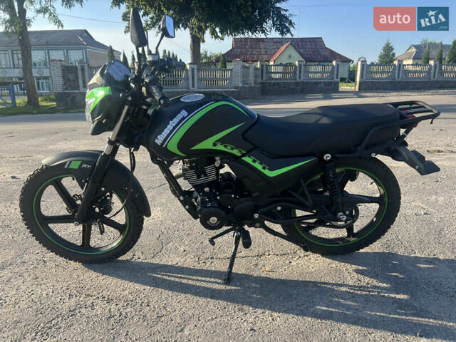 Зелений Мустанг Fosti 150, об'ємом двигуна 1.5 л та пробігом 4 тис. км за 750 $, фото 2 на Automoto.ua