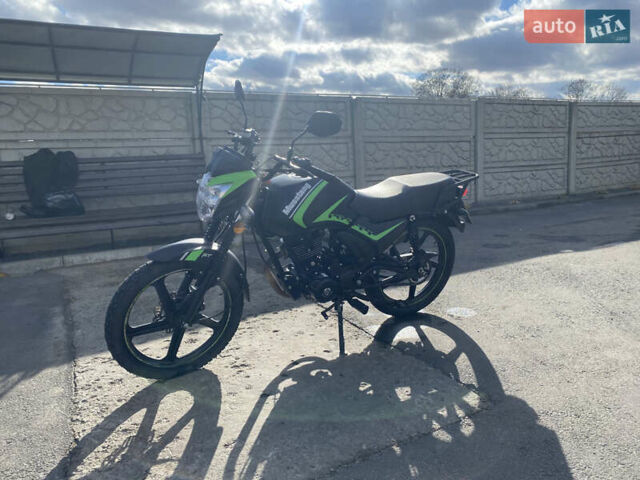 Зелений Мустанг Fosti 150, об'ємом двигуна 0.15 л та пробігом 8 тис. км за 750 $, фото 2 на Automoto.ua