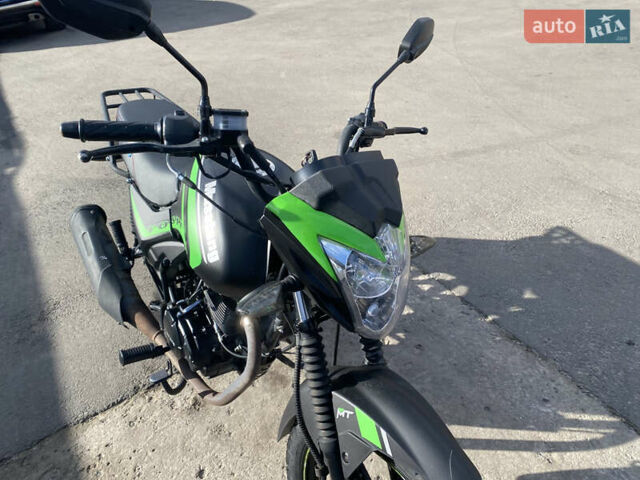 Зелений Мустанг Fosti 150, об'ємом двигуна 0.15 л та пробігом 8 тис. км за 750 $, фото 4 на Automoto.ua