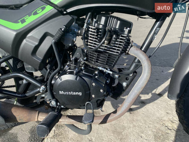 Зелений Мустанг Fosti 150, об'ємом двигуна 0.15 л та пробігом 8 тис. км за 750 $, фото 5 на Automoto.ua