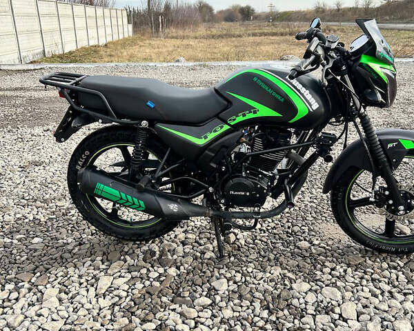 Зеленый Мустанг Fosti 150, объемом двигателя 0.15 л и пробегом 5 тыс. км за 892 $, фото 3 на Automoto.ua