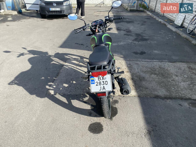 Зелений Мустанг Fosti 150, об'ємом двигуна 0.15 л та пробігом 8 тис. км за 750 $, фото 3 на Automoto.ua