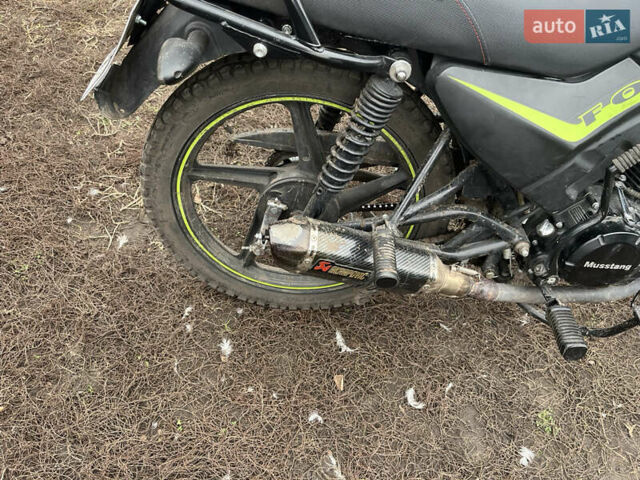 Чорний Мустанг Foxi 150, об'ємом двигуна 0.15 л та пробігом 4 тис. км за 829 $, фото 8 на Automoto.ua