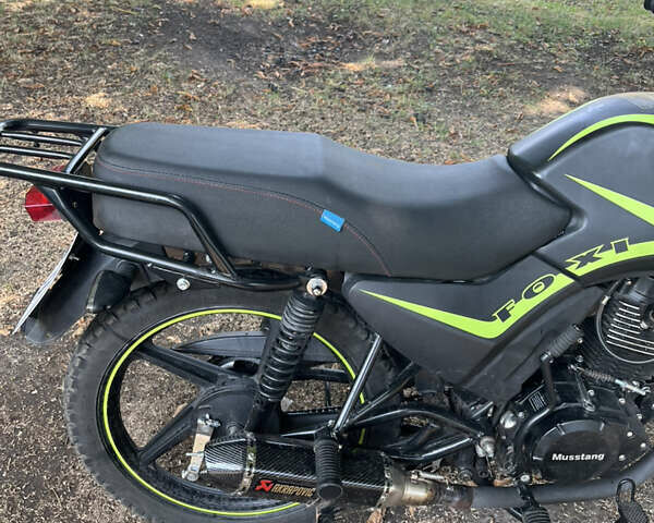 Чорний Мустанг Foxi 150, об'ємом двигуна 0.15 л та пробігом 4 тис. км за 829 $, фото 3 на Automoto.ua