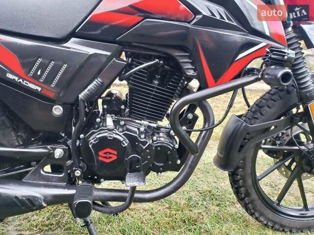 Чорний Мустанг Grader 250, об'ємом двигуна 0.22 л та пробігом 5 тис. км за 1187 $, фото 6 на Automoto.ua