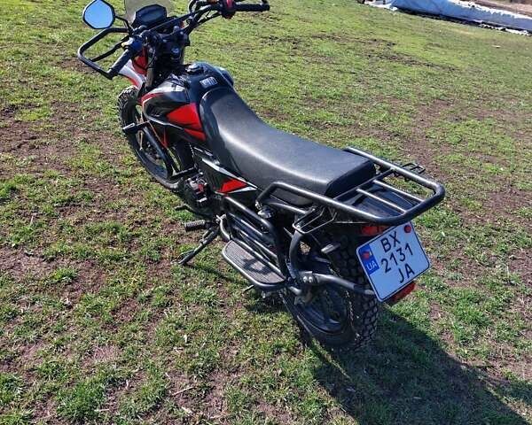 Красный Мустанг Grader 250, объемом двигателя 0.25 л и пробегом 5 тыс. км за 950 $, фото 6 на Automoto.ua