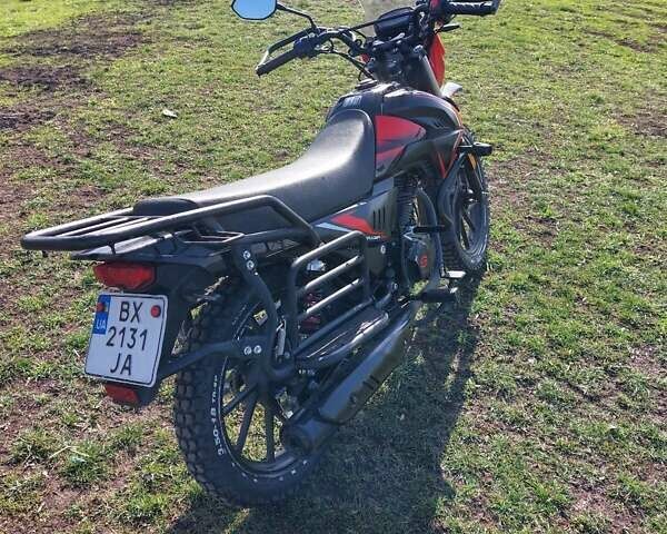 Красный Мустанг Grader 250, объемом двигателя 0.25 л и пробегом 5 тыс. км за 950 $, фото 4 на Automoto.ua
