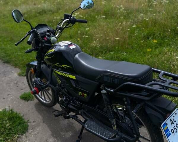 Черный Мустанг MT-125, объемом двигателя 0.12 л и пробегом 1 тыс. км за 718 $, фото 3 на Automoto.ua