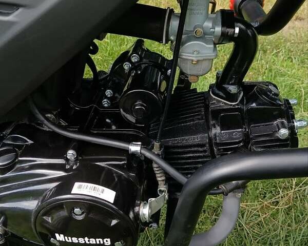 Черный Мустанг MT-125, объемом двигателя 0.12 л и пробегом 1 тыс. км за 718 $, фото 1 на Automoto.ua