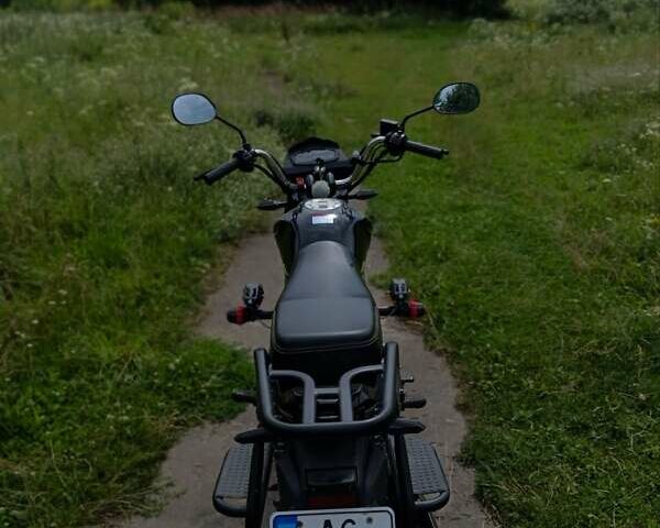 Черный Мустанг MT-125, объемом двигателя 0.12 л и пробегом 1 тыс. км за 718 $, фото 2 на Automoto.ua