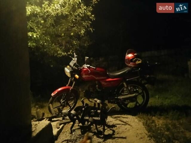 Мустанг MT-125, объемом двигателя 0.12 л и пробегом 6 тыс. км за 380 $, фото 3 на Automoto.ua