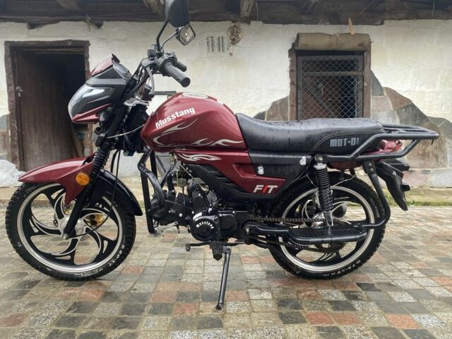 Мустанг MT-125, объемом двигателя 0.13 л и пробегом 0 тыс. км за 758 $, фото 3 на Automoto.ua