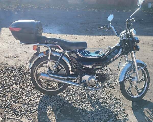 Черный Мустанг MT110-1, объемом двигателя 0.11 л и пробегом 7 тыс. км за 356 $, фото 1 на Automoto.ua