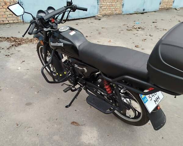 Чорний Мустанг МТ125 (Dingo), об'ємом двигуна 0.12 л та пробігом 4 тис. км за 671 $, фото 4 на Automoto.ua