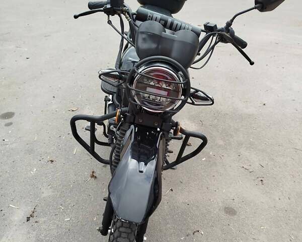 Чорний Мустанг МТ125 (Dingo), об'ємом двигуна 0.12 л та пробігом 4 тис. км за 671 $, фото 2 на Automoto.ua