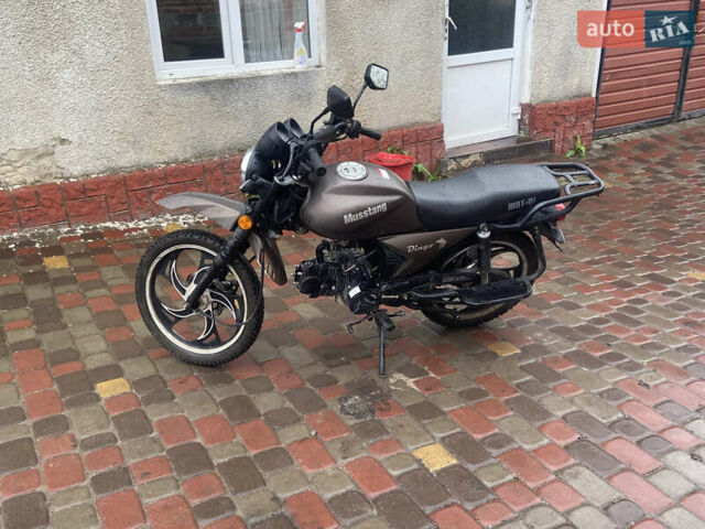 Коричневий Мустанг МТ125 (Dingo), об'ємом двигуна 0.12 л та пробігом 2 тис. км за 603 $, фото 1 на Automoto.ua