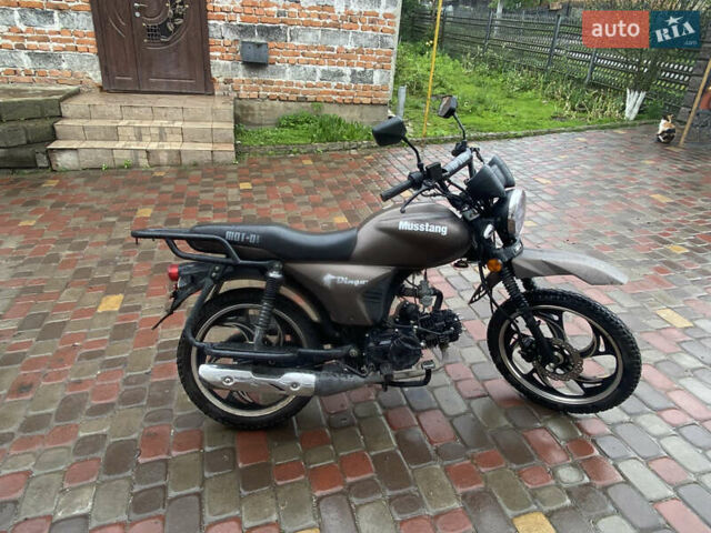 Коричневий Мустанг МТ125 (Dingo), об'ємом двигуна 0.12 л та пробігом 2 тис. км за 603 $, фото 6 на Automoto.ua
