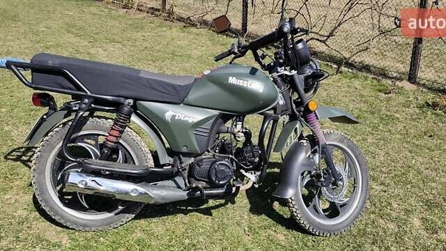 Мустанг МТ125 (Dingo), объемом двигателя 1.25 л и пробегом 9 тыс. км за 468 $, фото 1 на Automoto.ua