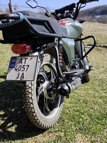 Мустанг МТ125 (Dingo), объемом двигателя 1.25 л и пробегом 9 тыс. км за 468 $, фото 4 на Automoto.ua