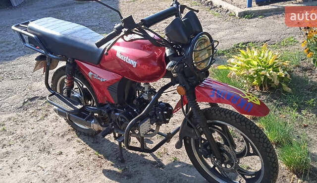 Мустанг МТ125 (Dingo), об'ємом двигуна 0 л та пробігом 6 тис. км за 455 $, фото 4 на Automoto.ua