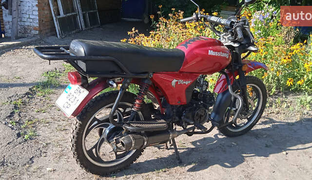 Мустанг МТ125 (Dingo), об'ємом двигуна 0 л та пробігом 6 тис. км за 455 $, фото 14 на Automoto.ua