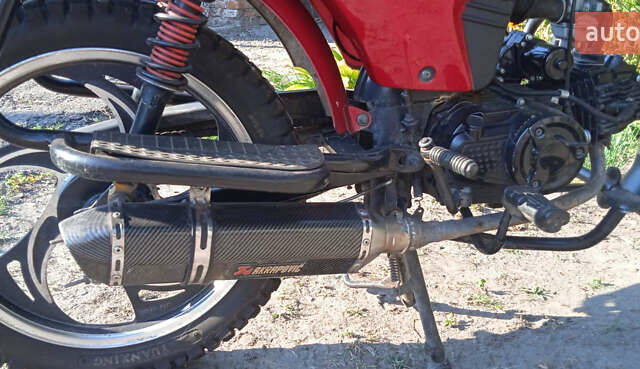 Мустанг МТ125 (Dingo), об'ємом двигуна 0 л та пробігом 6 тис. км за 455 $, фото 8 на Automoto.ua