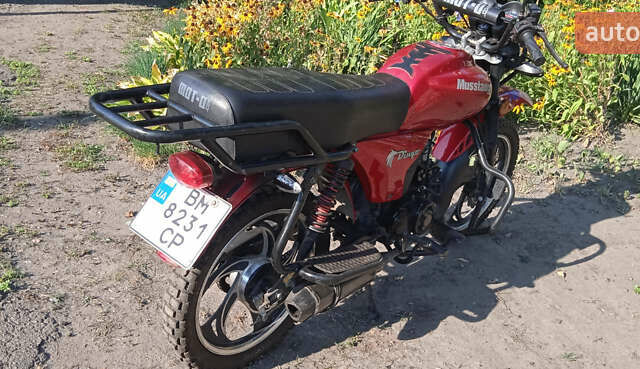 Мустанг МТ125 (Dingo), об'ємом двигуна 0 л та пробігом 6 тис. км за 455 $, фото 2 на Automoto.ua