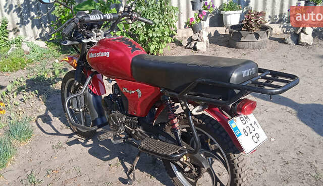 Мустанг МТ125 (Dingo), об'ємом двигуна 0 л та пробігом 6 тис. км за 455 $, фото 12 на Automoto.ua