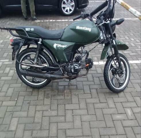 Зеленый Мустанг МТ125 (Dingo), объемом двигателя 0 л и пробегом 2 тыс. км за 550 $, фото 1 на Automoto.ua