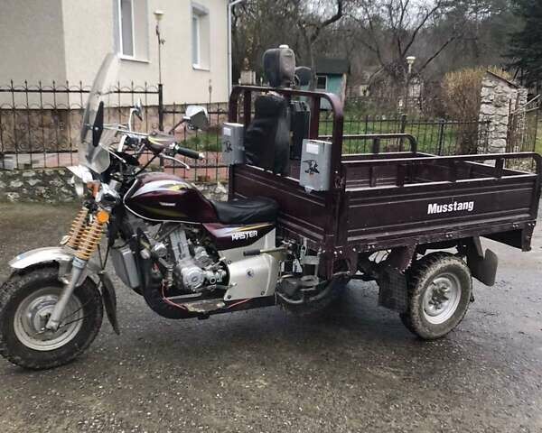 Красный Мустанг MT200ZH-4V, объемом двигателя 0.2 л и пробегом 1 тыс. км за 1300 $, фото 1 на Automoto.ua