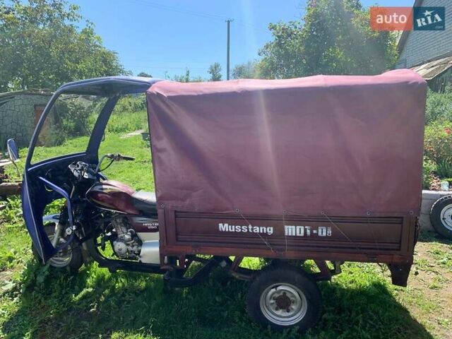 Красный Мустанг MT250ZH-4V, объемом двигателя 0 л и пробегом 7 тыс. км за 1365 $, фото 5 на Automoto.ua