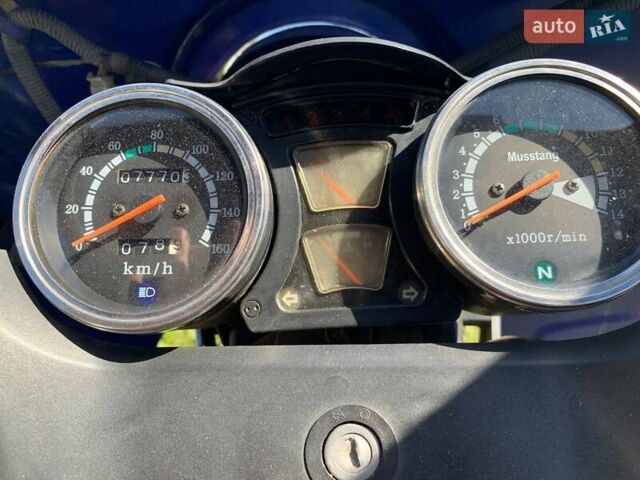 Красный Мустанг MT250ZH-4V, объемом двигателя 0 л и пробегом 7 тыс. км за 1365 $, фото 7 на Automoto.ua