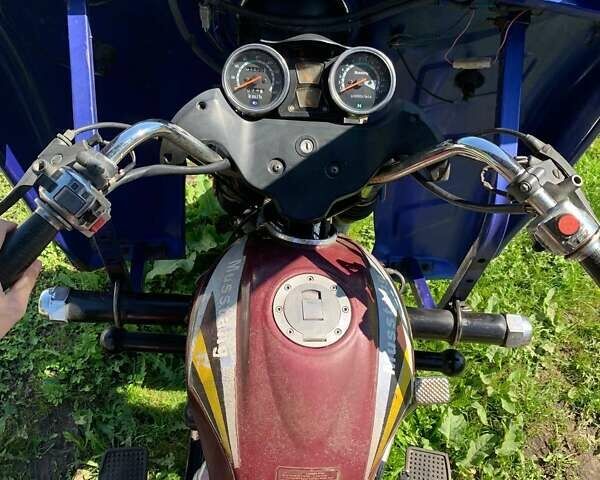 Красный Мустанг MT250ZH-4V, объемом двигателя 0 л и пробегом 7 тыс. км за 1365 $, фото 1 на Automoto.ua