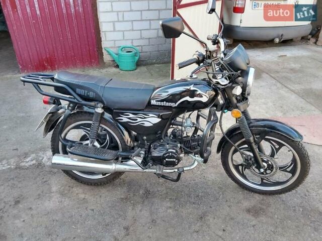 Чорний Мустанг MT 125-2, об'ємом двигуна 0 л та пробігом 100 тис. км за 708 $, фото 1 на Automoto.ua