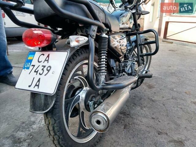 Чорний Мустанг MT 125-2, об'ємом двигуна 0 л та пробігом 100 тис. км за 708 $, фото 3 на Automoto.ua