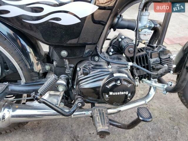 Чорний Мустанг MT 125-2, об'ємом двигуна 0 л та пробігом 100 тис. км за 708 $, фото 2 на Automoto.ua