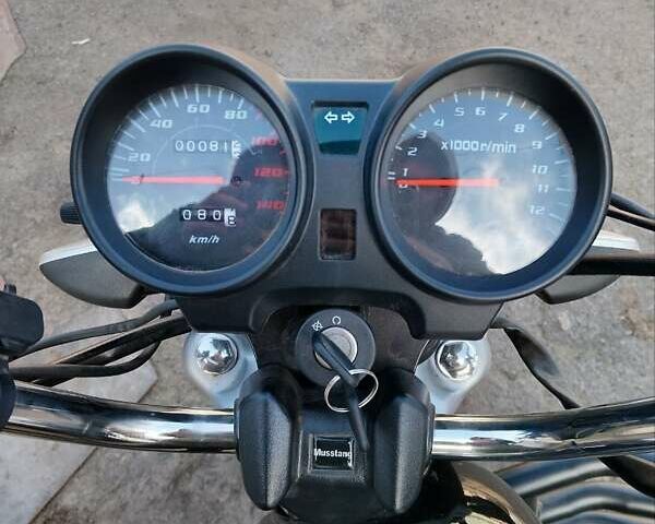 Чорний Мустанг MT 125-2, об'ємом двигуна 0 л та пробігом 100 тис. км за 708 $, фото 4 на Automoto.ua