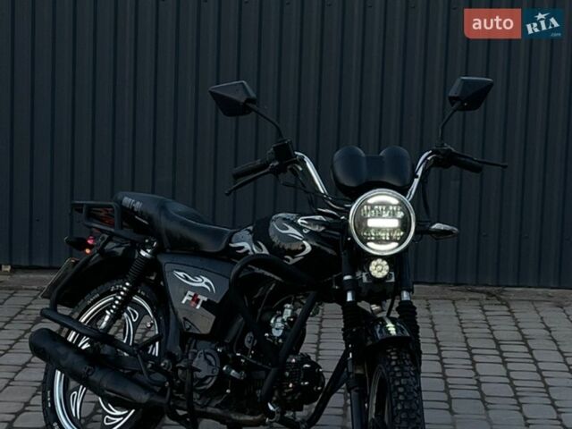 Чорний Мустанг MT 125-2, об'ємом двигуна 1.25 л та пробігом 10 тис. км за 600 $, фото 2 на Automoto.ua