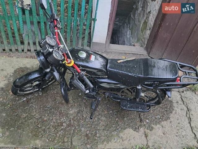 Черный Мустанг MT 125-2, объемом двигателя 0.12 л и пробегом 10 тыс. км за 604 $, фото 36 на Automoto.ua
