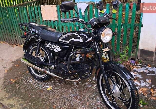 Черный Мустанг MT 125-2, объемом двигателя 0.12 л и пробегом 10 тыс. км за 604 $, фото 25 на Automoto.ua